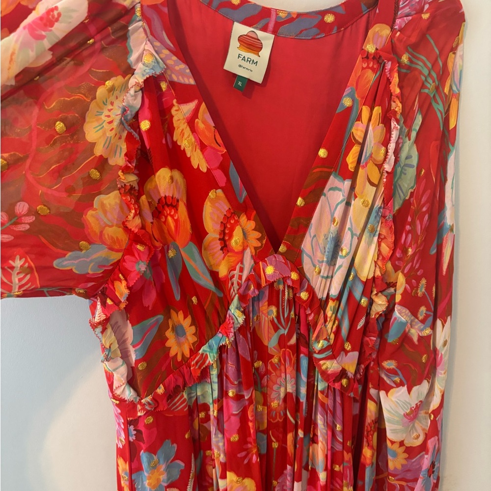 FARM Rio Multicolor Floral Dress